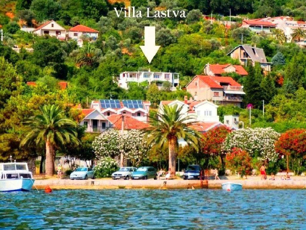 Villa Lastva Apartments Tivat Exterior foto