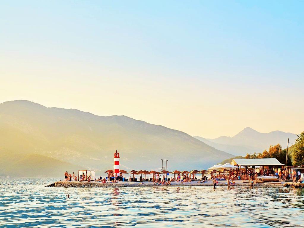 Villa Lastva Apartments Tivat Exterior foto