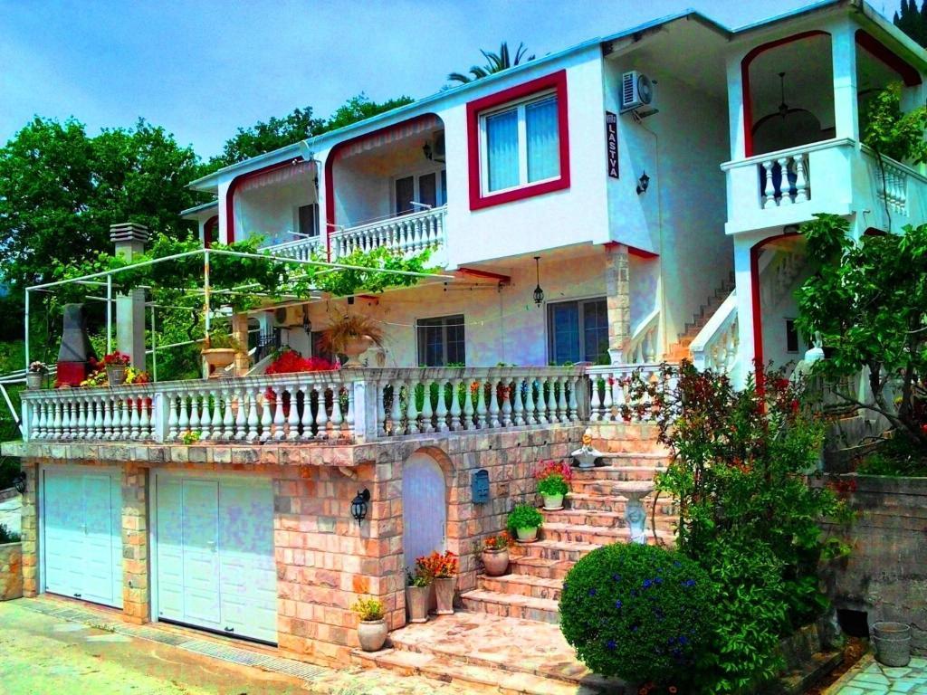 Villa Lastva Apartments Tivat Exterior foto