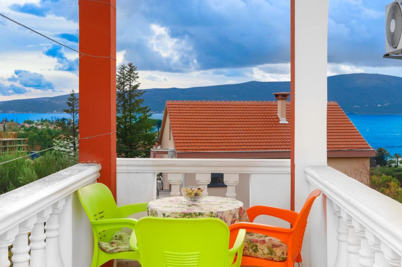 Villa Lastva Apartments Tivat Exterior foto